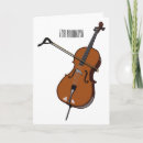 Search for cello cards Musical