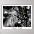 Search for magical night posters Abstract