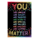 Search for you matter posters Encouragement