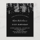 Recherche de birthday 21 posters Moderne