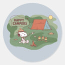 Search for peanuts stickers Camping