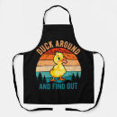 Search for ducky aprons Funny