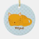 Search for sleeping cat ornaments Cats
