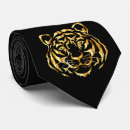 Search for tiger face ties Animal