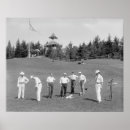 Search for antique golf clubs art Golfers