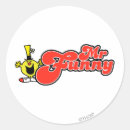 Search for funny letter stickers Vintage