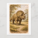 Recherche de triceratops cartes postales Tricératops