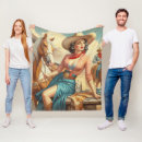 Search for vintage blankets Western