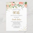 Search for peach and gold invitations Pink