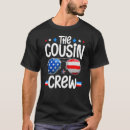 Search for cousin crew tshirts 4th