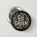 Search for eco friendly buttons Climate change