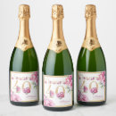Search for 40th birthday wine labels Floral