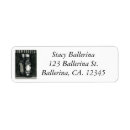 Search for grace return address labels Ballet