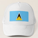 Recherche de luc casquettes Drapeau de sainte lucie