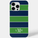 Search for blue stripes iphone cases Monogrammed