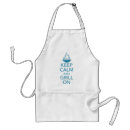 Search for keep calm and grill on aprons Bbq