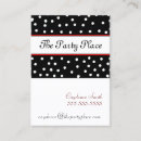 Recherche de grand pois cartes visite Points