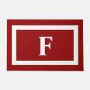 Search for family doormats Monogrammed