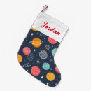 Search for planet christmas stockings Baby nursery