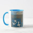 Search for 3 birds mugs Water