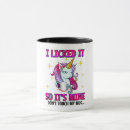 Search for i licked it mugs Cute