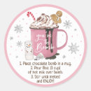 Search for instructional stickers You're the bomb