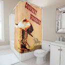 Search for cowboy hat shower curtains Country