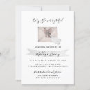 Recherche de rose de baby shower garçon invitations Mother to be