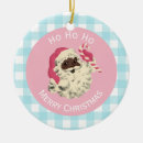 Search for black santa ornaments Vintage