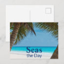 Search for dream vacation postcards Tropical