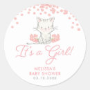 Search for pink kitten stickers Floral