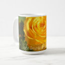Search for yellow rose mugs Floral