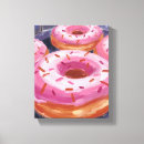 Search for baking canvas prints Pink