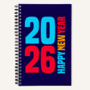 Search for happy new year notebooks Celebration