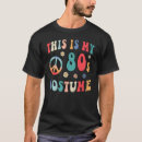 Search for 80s costume tshirts Hippie
