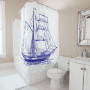 Search for sailing ship shower curtains Nautical