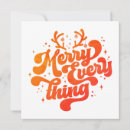 Search for merry everything happy always cards Retro