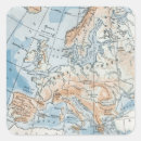 Search for european map stickers Vintage