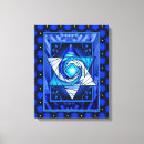 Search for jewish canvas prints Magen david