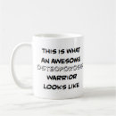Search for osteoporosis gifts Warrior