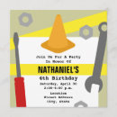 Search for construction square invitations Tools