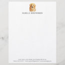 Search for dog stationery paper Watercolor