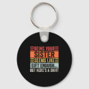 Search for funny brother keychains Vintage