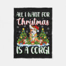 Search for christmas corgi blankets Home alone