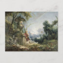 Recherche de pastorale cartes postales Rococo