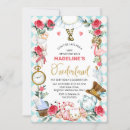 Search for cheshire cat invitations White rabbit