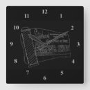 Search for barber clocks Vintage