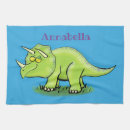 Search for dinosaur tea towels cartoon