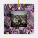 Search for geode ornaments Amethyst