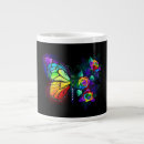 Search for rainbow butterfly mugs Floral